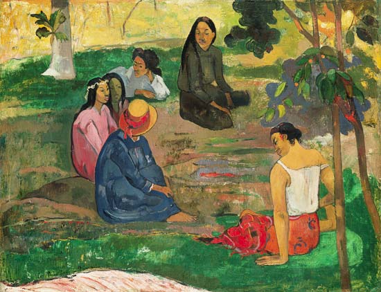 Les Parau Parau o La conversazione a Paul Gauguin