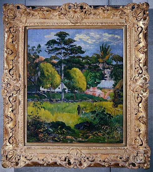 Landscape a Paul Gauguin
