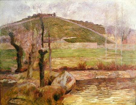 Landscape near Pont-Aven a Paul Gauguin