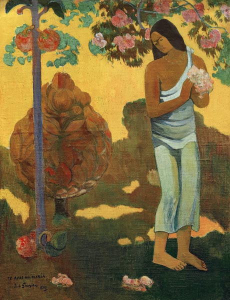 Te Avae no Maria a Paul Gauguin