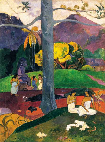 Mata mua a Paul Gauguin