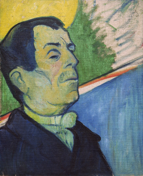 Monsieur Ginoux a Paul Gauguin