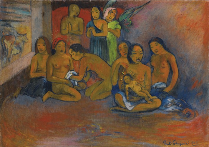 Nativité a Paul Gauguin