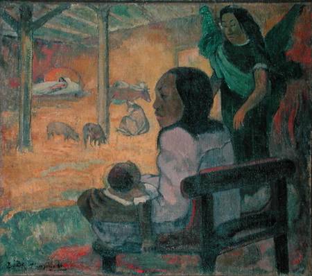 Be Be (The Nativity) a Paul Gauguin