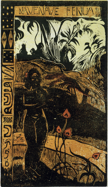 Nave Nave Fenua a Paul Gauguin