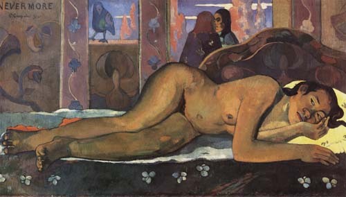 O Taiti (Nevermore) a Paul Gauguin