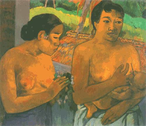 The victim a Paul Gauguin