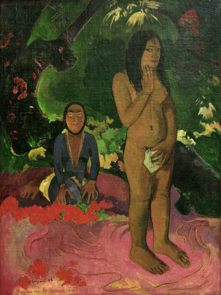 Parau na te varua ino a Paul Gauguin