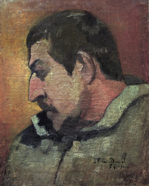 Paul Gauguin / Self-portrait / 1896 a Paul Gauguin