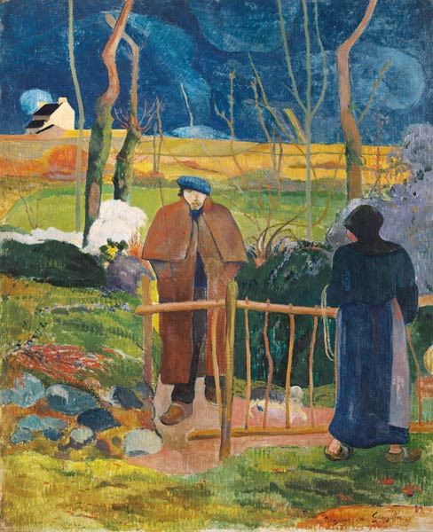 Voucher at-home day, Monsieur Gauguin a Paul Gauguin
