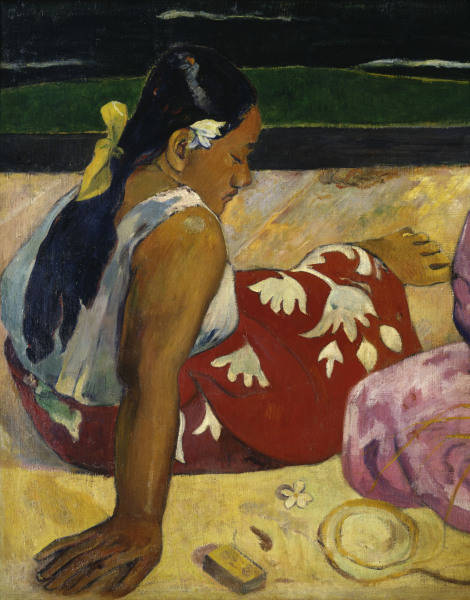 Paul Gauguin / Women in Tahiti / 1891 a Paul Gauguin