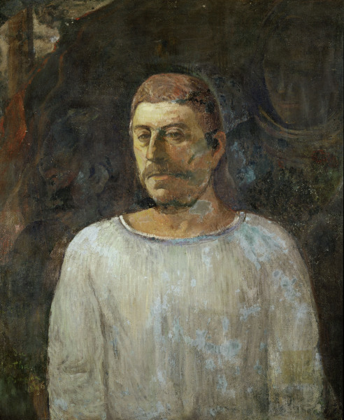 Self-portrait 1896 a Paul Gauguin