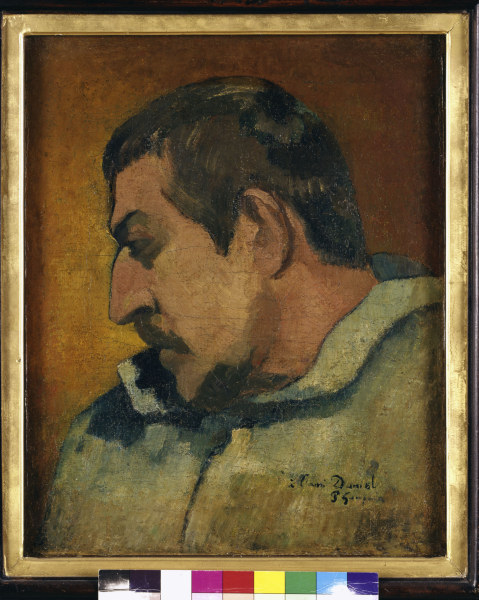 Self-portrait a Paul Gauguin