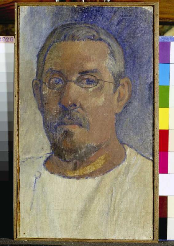 Self-portrait a Paul Gauguin