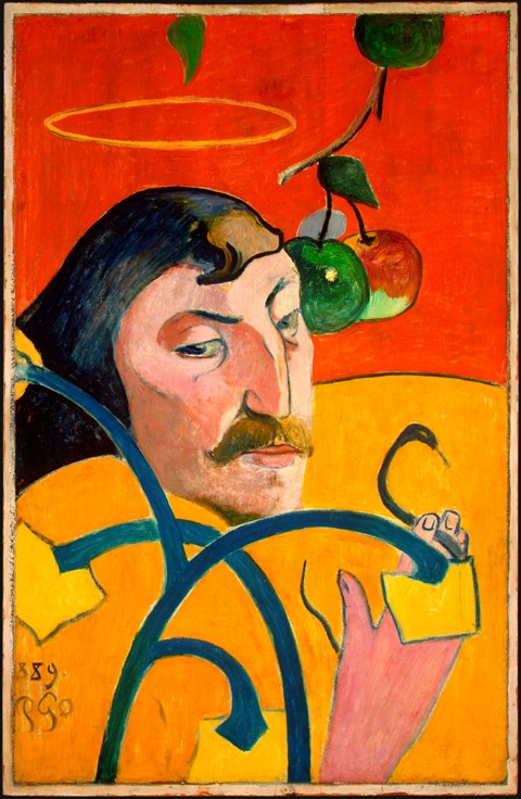Self-Portrait a Paul Gauguin
