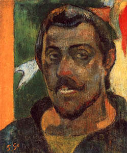 Alone portrait a Paul Gauguin