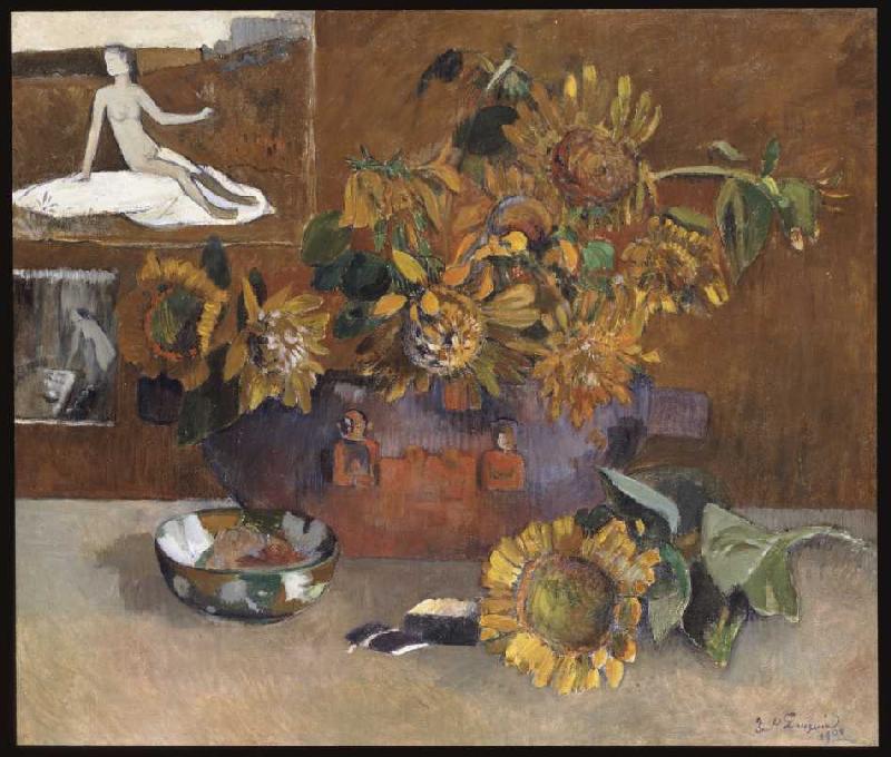 Stillleben mit 'L'Esperance' a Paul Gauguin