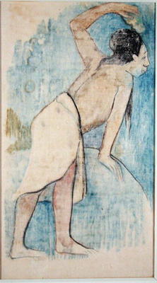 Tahitian, 1893 (monotype) a Paul Gauguin