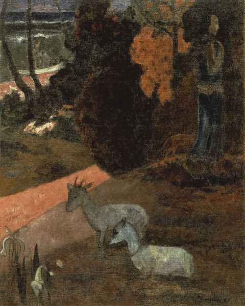 Tariri Maruru a Paul Gauguin