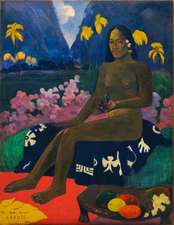 Te aa no areois (The Seed of Areoi) a Paul Gauguin