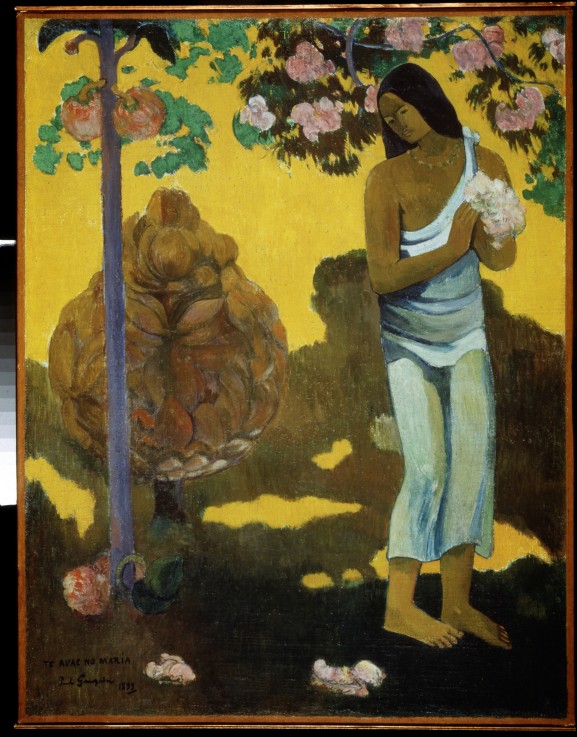 Te Avae No Maria (The Month of Mary) a Paul Gauguin