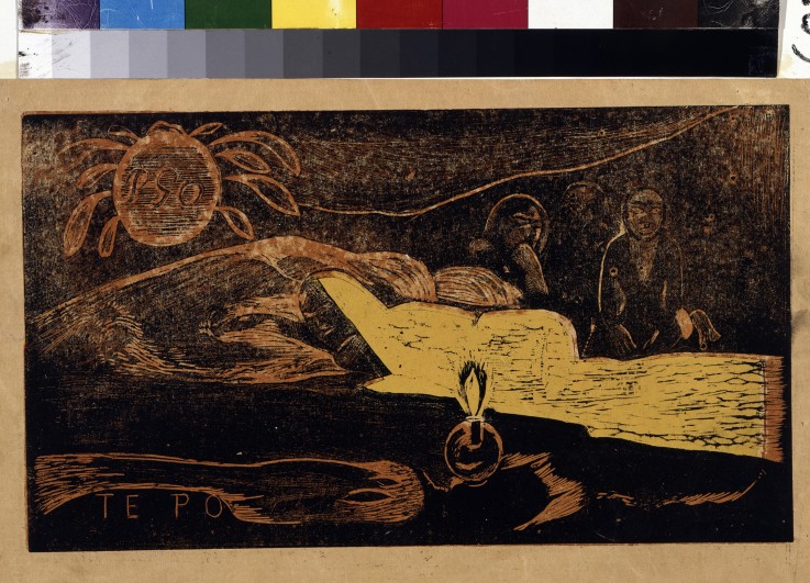 Te po. La grande nuit (From the Series "Noa Noa") a Paul Gauguin