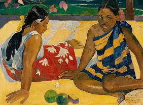 Due donne Tahitiane