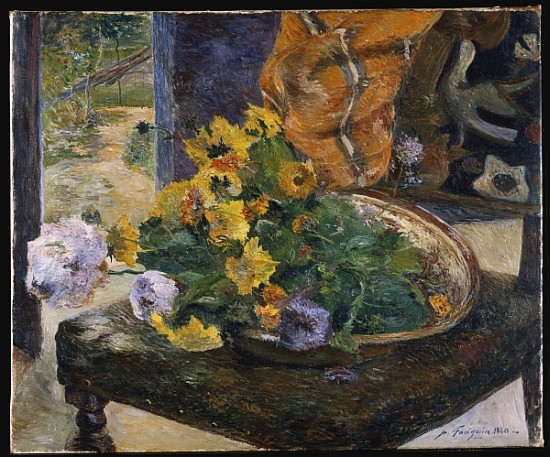 To Make a Bouquet a Paul Gauguin