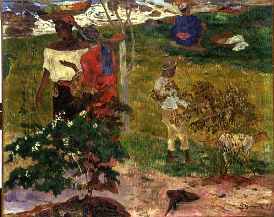 Topical Conversation a Paul Gauguin