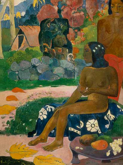 Vairaumati Tei Oa (Her Name is Vairaumati) a Paul Gauguin