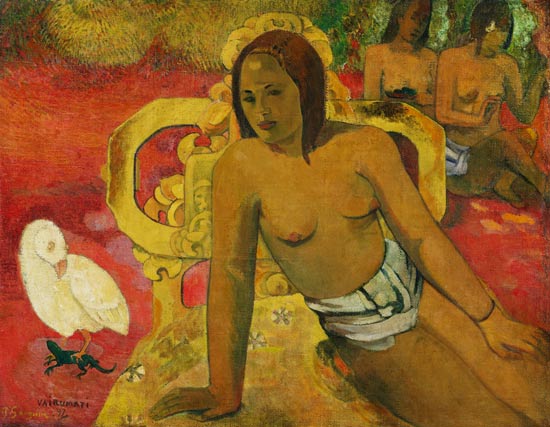 Vairumati a Paul Gauguin