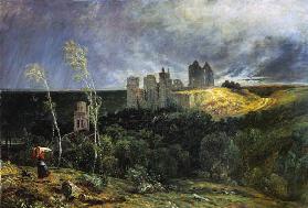 The Ruins of Chateau de Pierrefonds