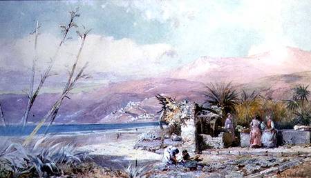 The Old Spanish Well a Paul Jacob Naftel