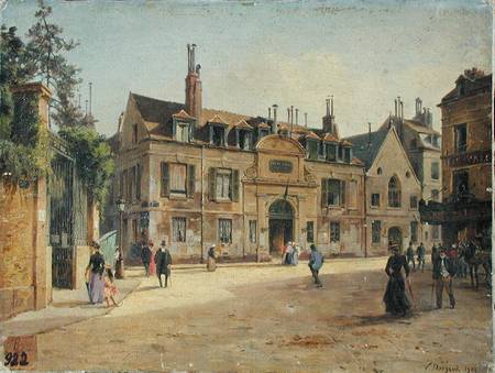 The Hopital de la Salpetriere, Paris a Paul Joseph Victor Dargaud