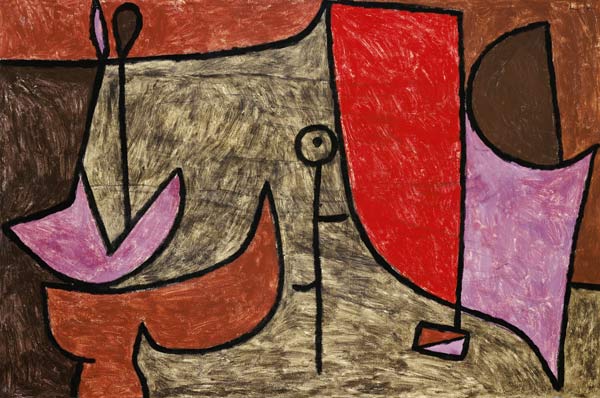 Quiet life on the leap day a Paul Klee