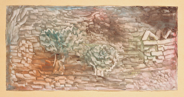 Zwei Steineichen a Paul Klee