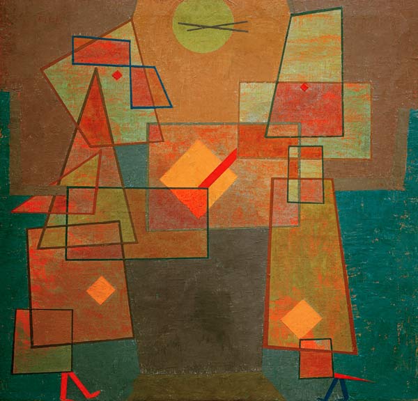 Disput, a Paul Klee