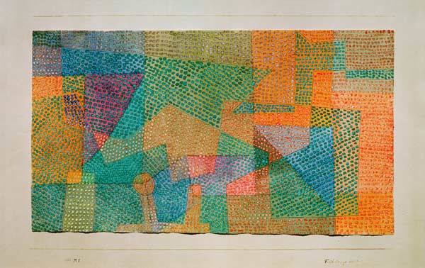 Fruehlingsbild, a Paul Klee