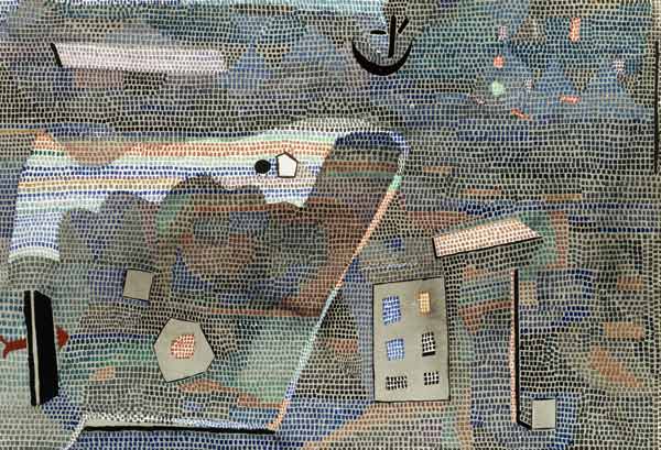 Landschaft UOL, a Paul Klee