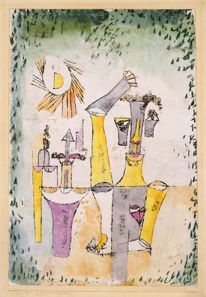Schwarzmagier, 1920.13. a Paul Klee