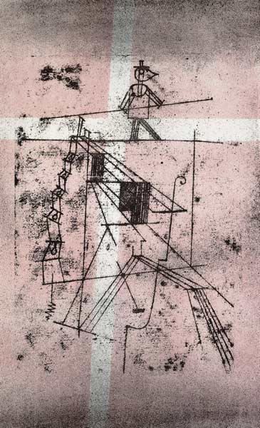 Seiltanzer a Paul Klee