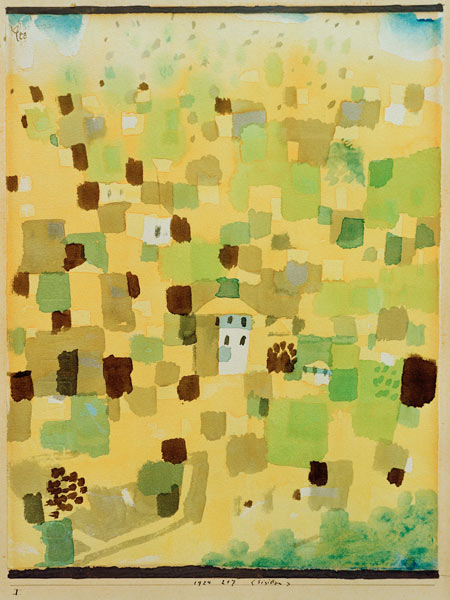 Sizilien, 1924.217. a Paul Klee