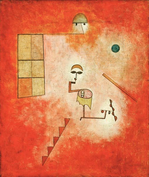 Mago 1927. 297 (Omega 7) a Paul Klee