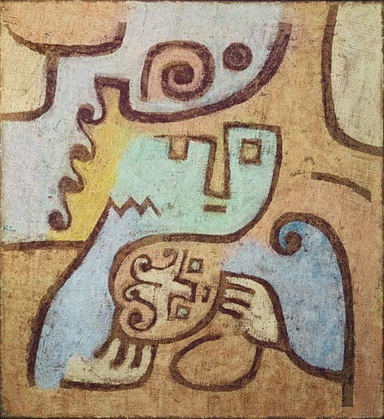 Mutter mit Kind, 1938. a Paul Klee