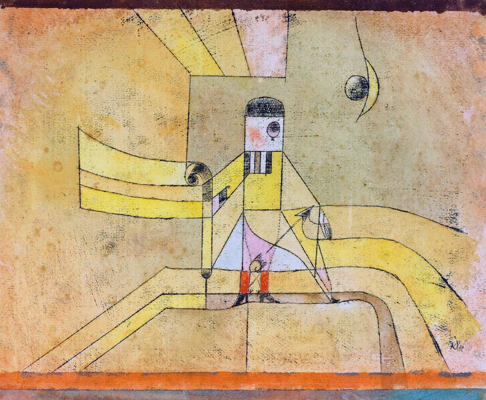 Bartolo: La vendetta, Oh! la a Paul Klee