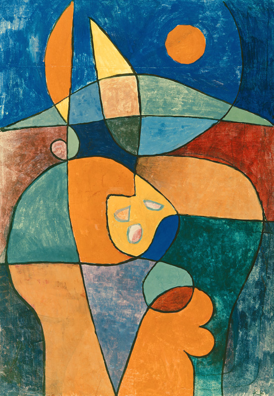 Piccolo orto in personale a Paul Klee