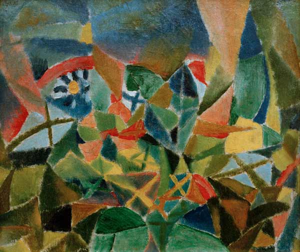 Blumenbeet, 1913.193. a Paul Klee