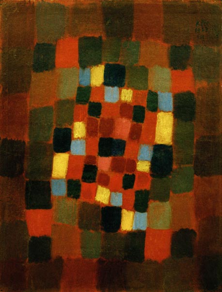 Buntes Beet, 1923.109. a Paul Klee