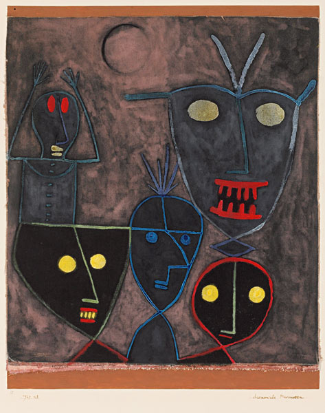 Demonic Puppets a Paul Klee