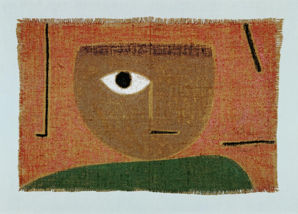 Das Auge, 1938, 315 (T.15). a Paul Klee